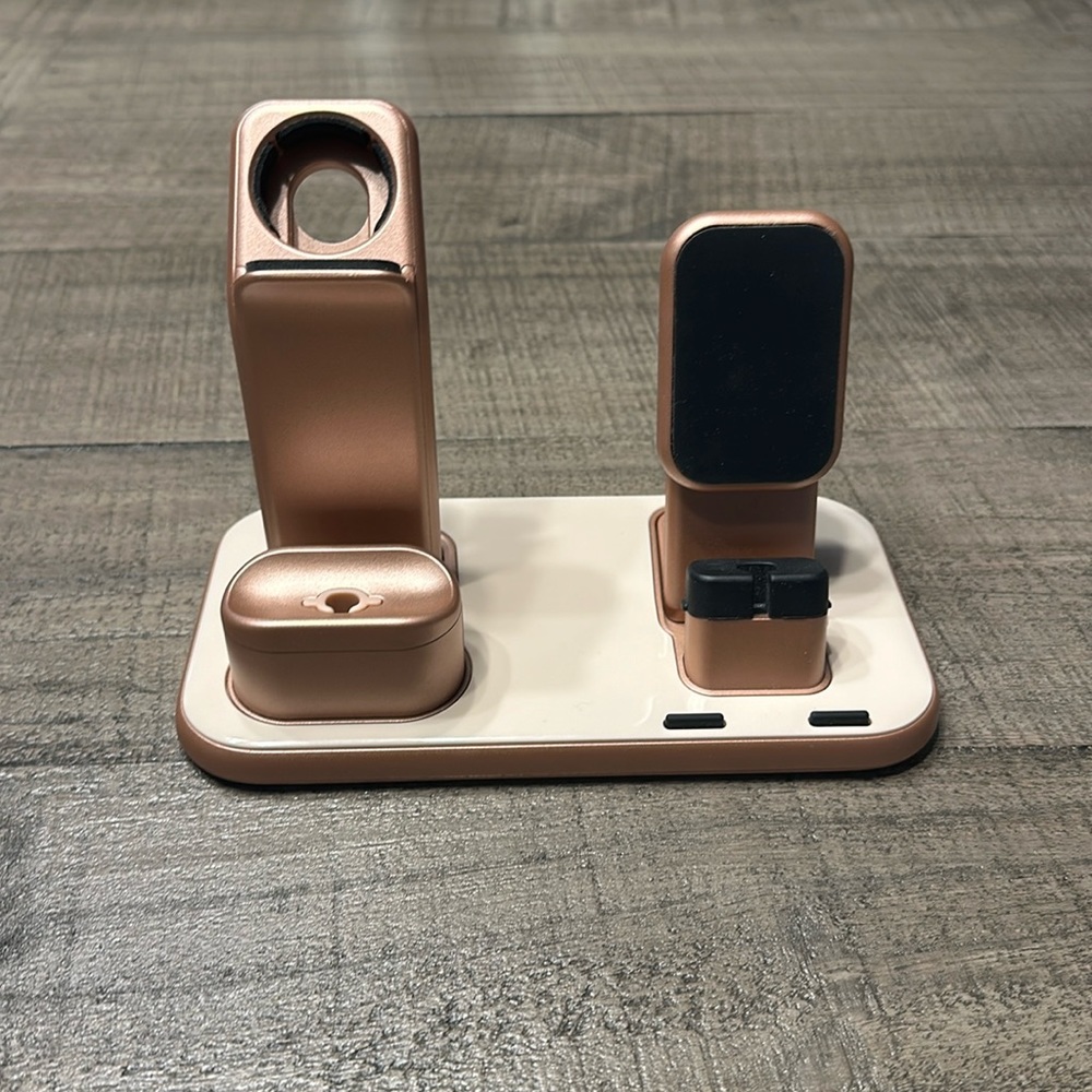 Charging station for Phones, Apple Watch, AirPods